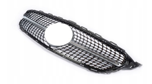 1 - MERCEDES C Class W205 2014 - решетка радиатора Diamond
