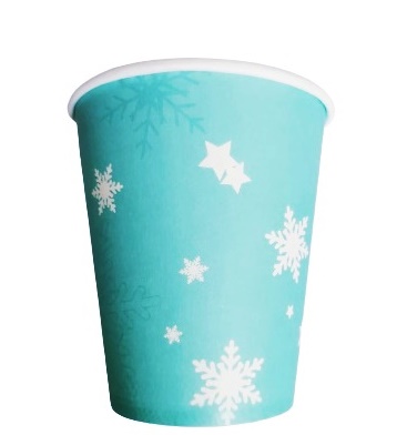 ПАПЕРОВІ СТАКАНКИ ICE PRINCESS Країна ЗИМИ