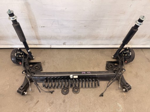 Dacia Spring achsträger achse heck hinten komplett