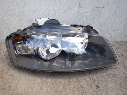 FANALE FARO Destro REFLEKTOR Destra AUDI A3 8P 2003-2007R 8P0941004K