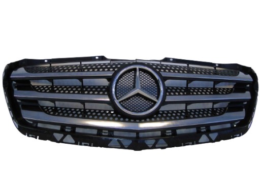 A9068800885 - MERCEDES SPRINTER W906 906 LIFT ХРОМ Решетка радиатора