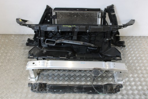 support panel for radiators front pillar radiator OPEL ZAFIRA D LIFE 2,0 CDTI