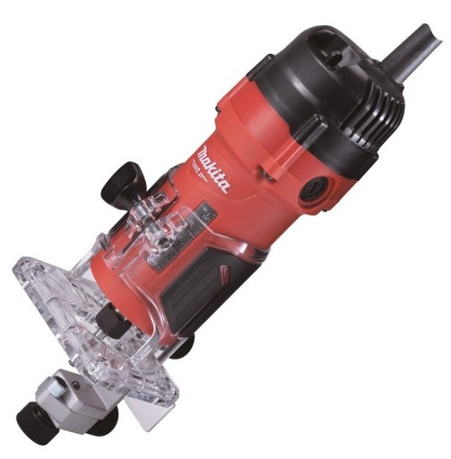 MAKITA M3702 ОДНОРУЧНЫЙ ФРЕЗЕРНЫЙ СТАНОК 530ВТ 6ММ
