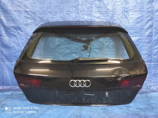 Скло заднього багажника AUDI A3 8V 3-дверне