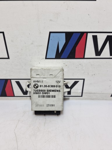 BMW E39 E46 E53 E85 E86 module control unit HAKA 8369019