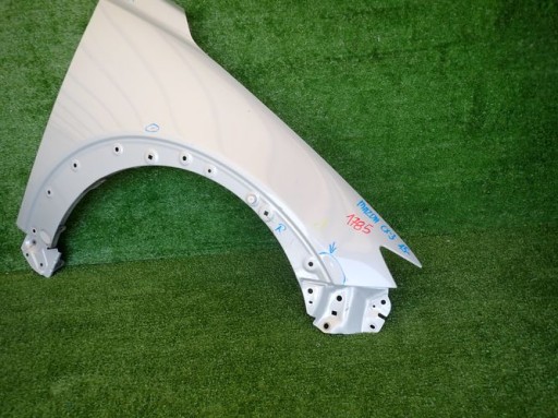 MAZDA CX3 CX-3 15- fender right front front