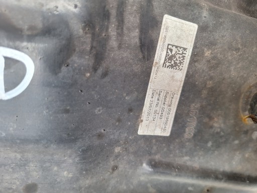 FIAT 500L 12-17 Pont essieu Essieu Moteur 1.3 DIESEL