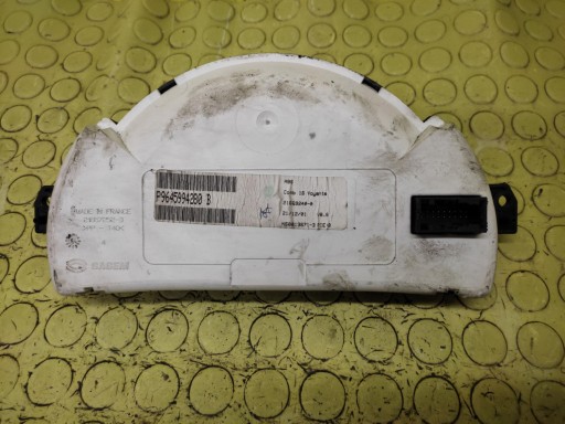 CITROEN C3 1.4 dials P9645994280B