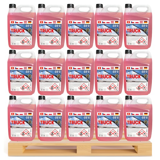 Зимова склоомивальна рідина ароматизована -22°C 80x5л 400л