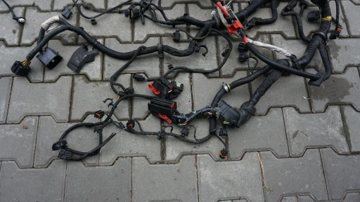 VOLVO S60 V60 XC60 2.4 D5 - bundle motor wiring