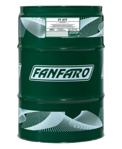 Трансмиссионная жидкость atf ii d 208l fanfaro для автоматических коробок передач