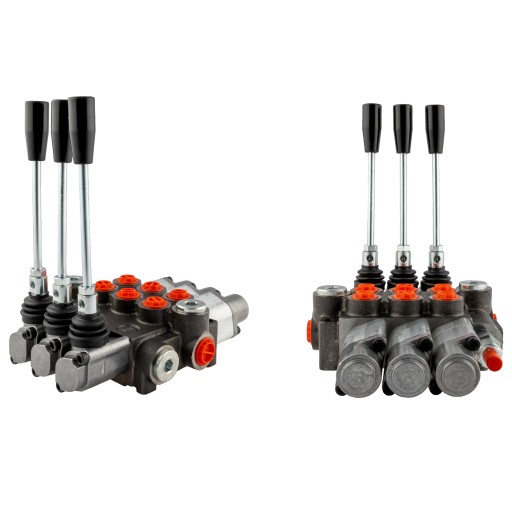 A1.10.00.033.2 - РАСПРЕДЕЛИТЕЛЬ HYDRAUL. 3 секционный 40L 3X плавающий