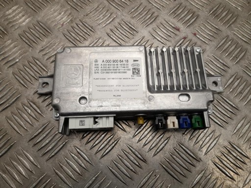 Модуль контролера камери mercedes w177 a0009006418