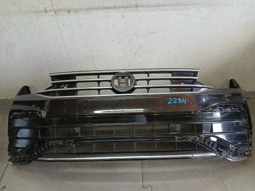 bumper front VW TIGUAN II 2 R LINE LIFT 19- 5NA