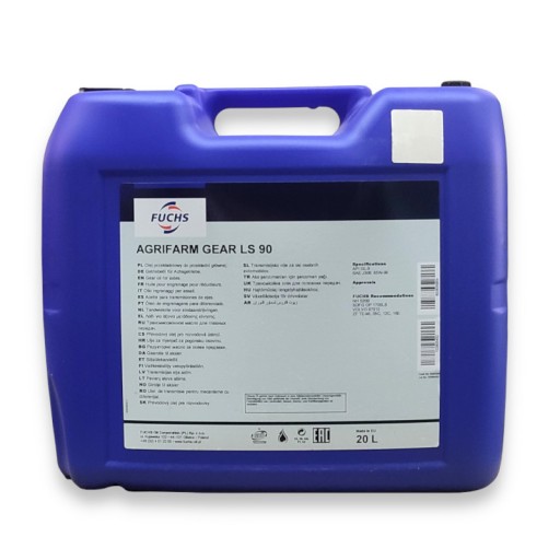 Масло трансмісійне FUCHS AGRIFARM GEAR LS 90 20л