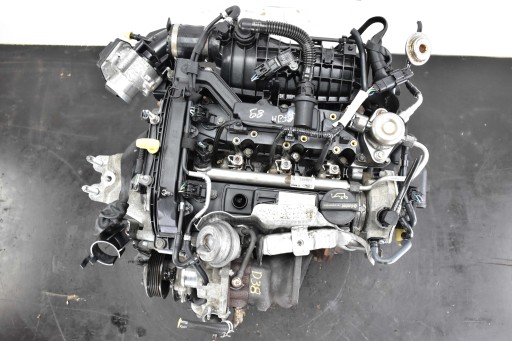 engine FORD B-MAX FIESTA VII MK7 1.0 EcoBoost 100KM SFJA @POMIAR KOMPRESJI@