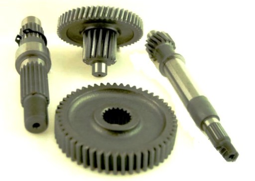 ZD00851 - редуктор задній 4т. Romet 727 ECO 07-11