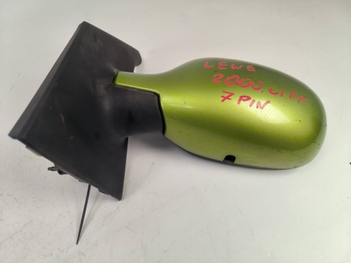 mirror left RENAULT SCENIC and