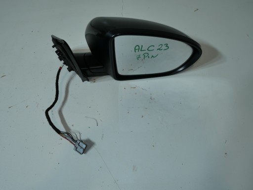 NISSAN QASHQAI und Spiegel rechts 7 PIN