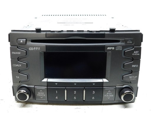 961402K405AMALK - РАДІО CD MP3 - KIA SOUL І 08-13