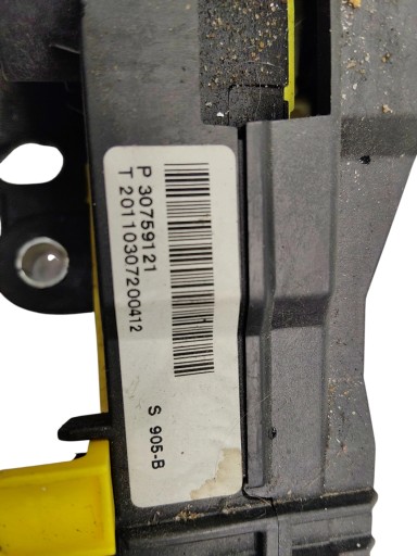 trim of the gear AUTOMAT VOLVO S80 II 2.4 D5 205KM P3075912