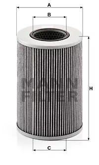 Mann-Filter HD 1258 фильтр, рабочая сантехника