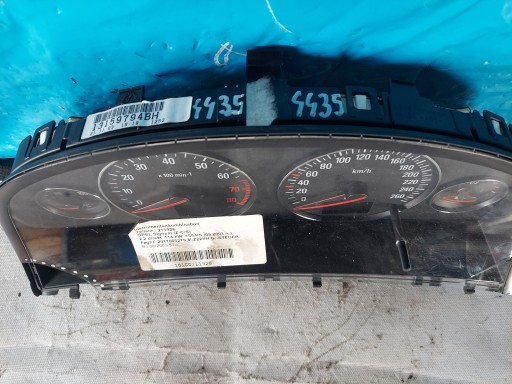 dials clock OPEL SIGNUM 2.2 16V 13159794BH