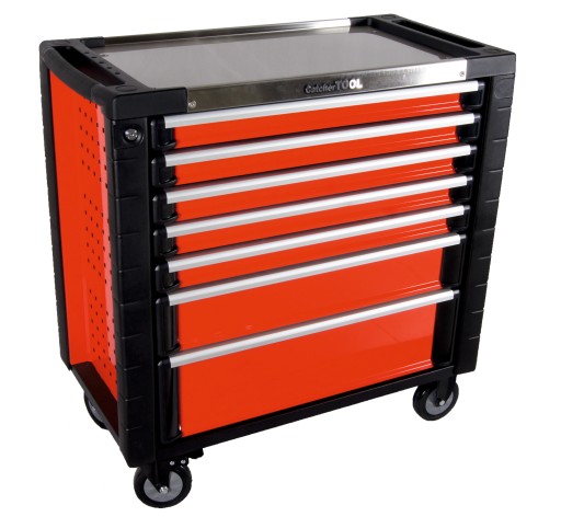 Инструментальная тележка шириной 7 ящиков CatcherTool