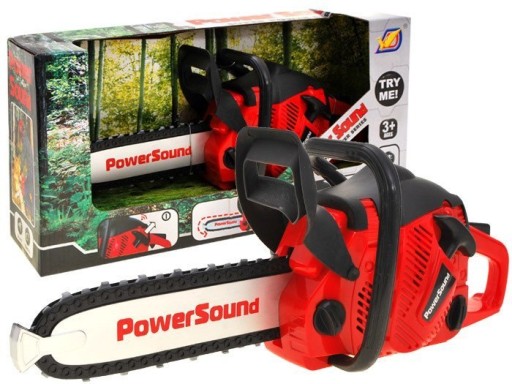 Jokomisiada Силова звукова пила для дітей