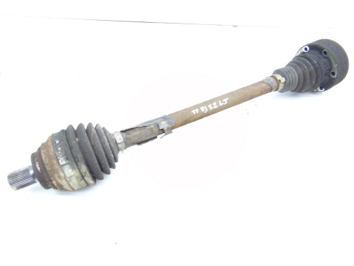 semi-axis left rear part rear AUDI TT 8J 3.2 8J0501203A
