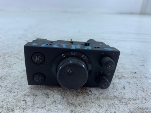 OPEL VECTRA C SIGNUM light switch 13177066