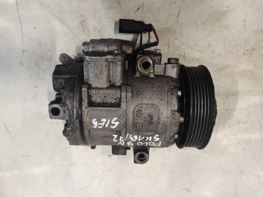 6Q08208036 - Компресор компресор кондиціонера vw polo 9n 14 16v