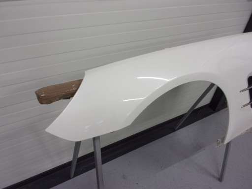MERCEDES R231 SL231 SL 350 fender front front left A2318800107