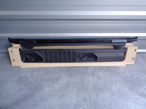 Решетка лобового стекла Jeep Wrangler JL ЕС