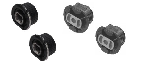 HAR124351 - Подушки задней балки MERCEDES C-Class W202 S202