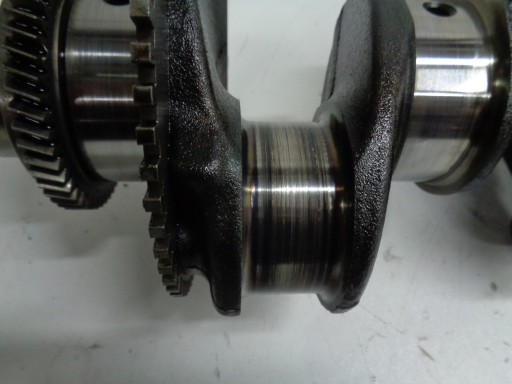 FIAT DUCATO IVECO 20r 2.3 M-JET EURO6 crank damaged