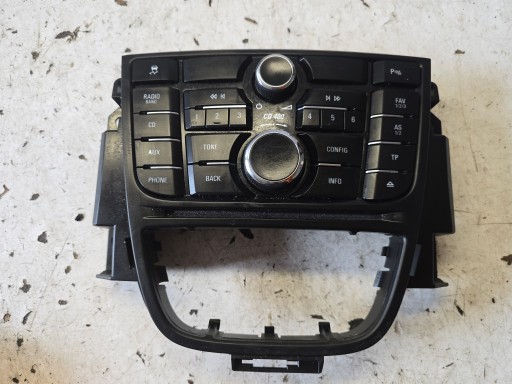 OPEL ASTRA J 4 PANEL RADIA PRZYCISKI CD400 CD 400 13346050