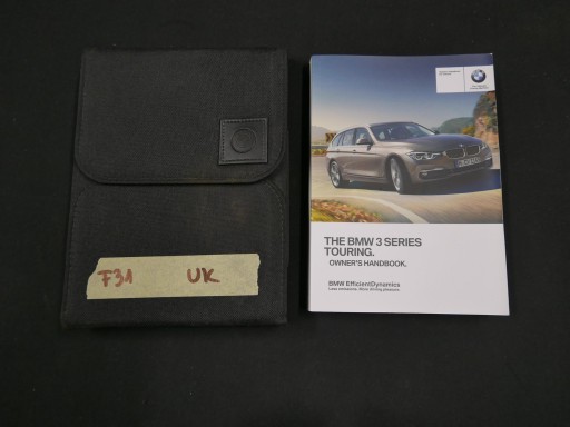 BMW F31 книга инструкция чехол Великобритания