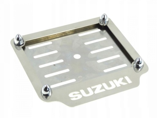 РАМКА НОМЕРНОГО ЗНАКА МОТОЦИКЛА SUZUKI