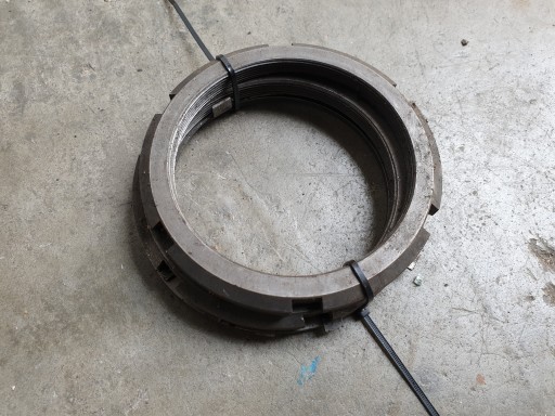 ACTROS AXOR ATEGO ГАЙКА ЗАХИСТ МАТОЧИНИ