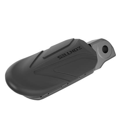 T39686-p - Підніжка пасажира сіра права ZONTES ZT 125-G1 / GK