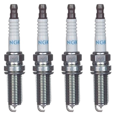 4× свеча зажигания ngk 97801