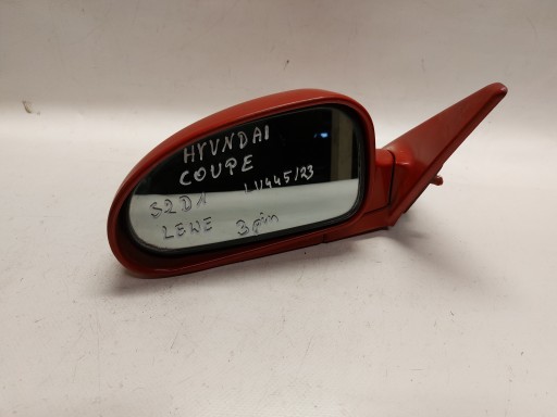 mirror left HYUNDAI COUPE electrics 3 PIN