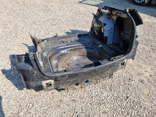 ЗАДНЯЯ ВАННА ВАННА SKODA OCTAVIA III COMBI RS