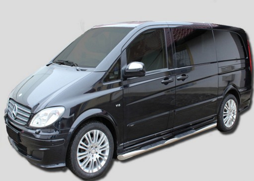 MERCEDES VITO W639 SWB 05-13 бокова обшивка