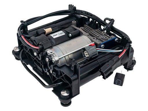 LR041777, LR041777 - Компрессор подвески amk в сборе — range rover l322 с 2006 г.