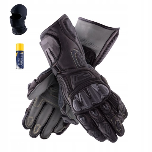 МОТОЦИКЛЕТИЧНІ РУКАВИЧКИ REBELHORN REBEL-GLV XXL