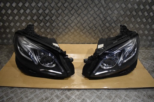 A2139064804, A2139064704, - Ideal kpl. лампи + модулі mercedes w213 multi beam 1