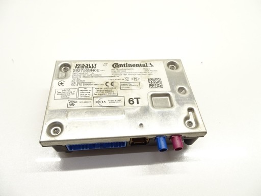 module control unit RADIA NISSAN NAVARA D23 282755SN0E