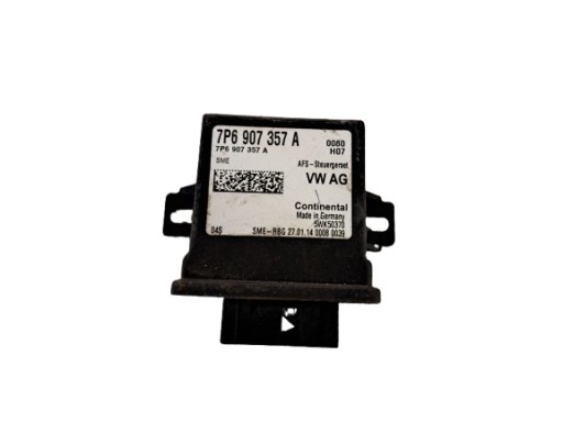 Vw golf vii 7 gtd світловий модуль 7p6907357a